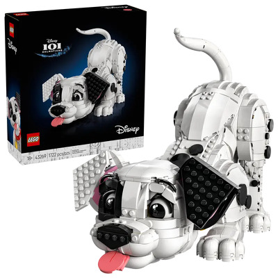 LEGO. Catelus din 101 Dalmatieni - pentru fani Disney si joaca creativa