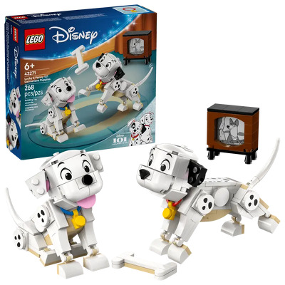 LEGO. Catelusii Lucky si Penny din 101 Dalmatieni - pentru fani Disney si joaca creativa