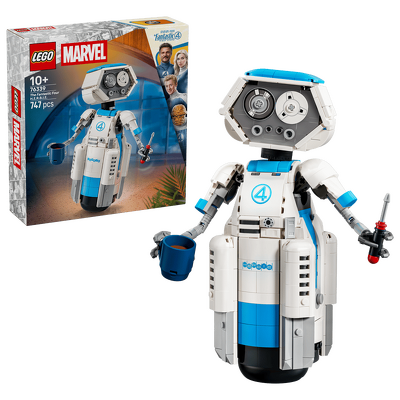 LEGO. Cei 4 Fantastici H.E.R.B.I.E.
