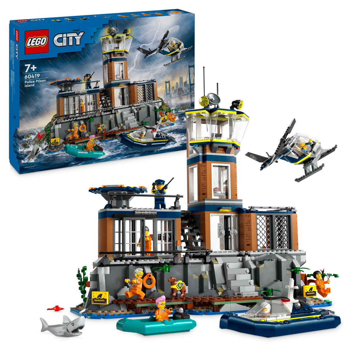 LEGO CITY. Insula-inchisoare