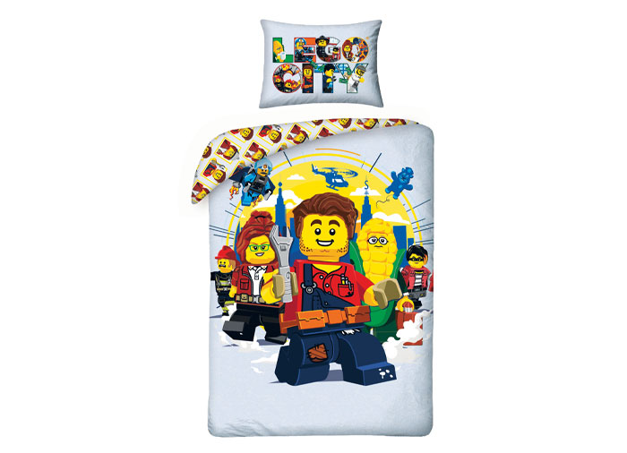 LEGO. City - Lenjerie de pat