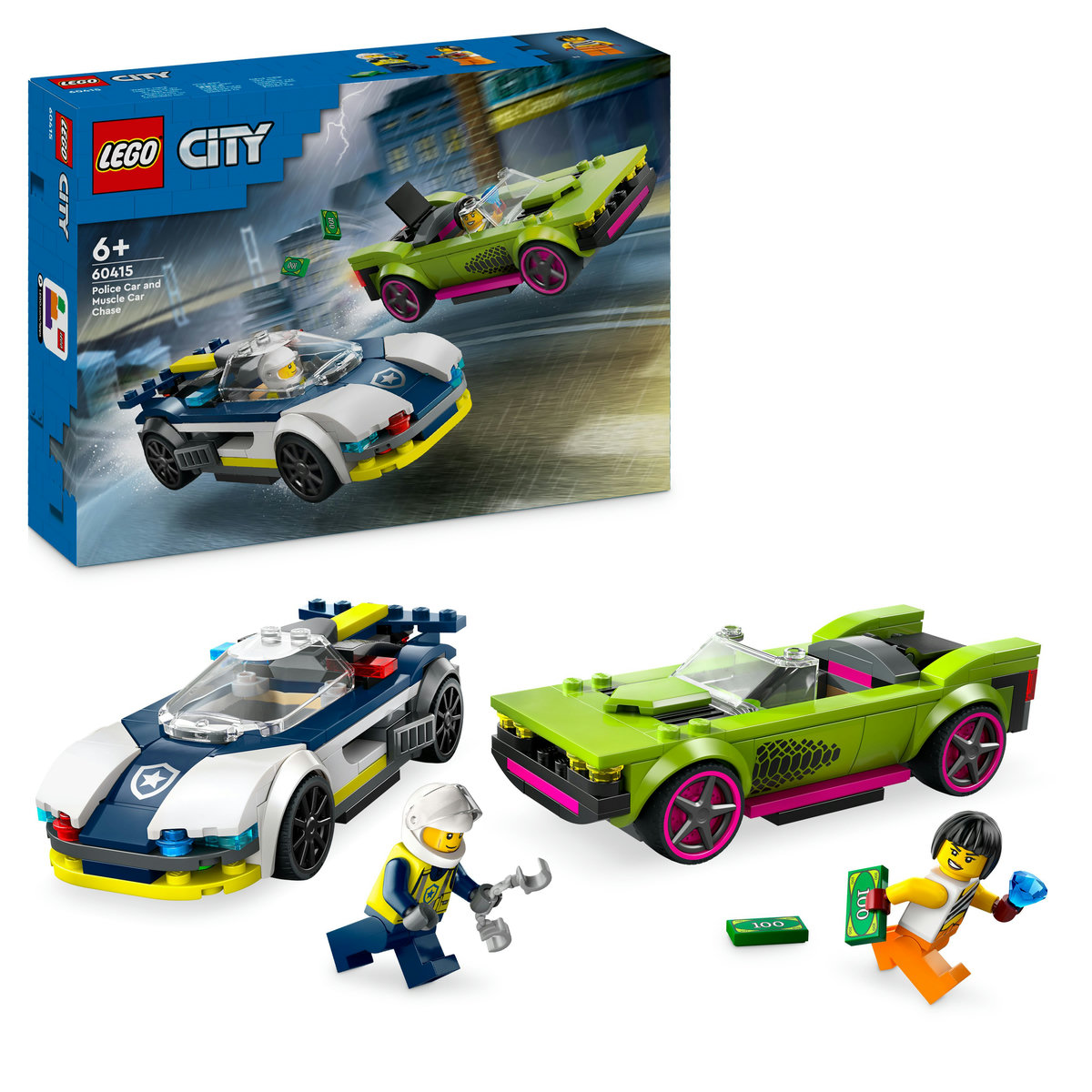 LEGO CITY. Masina de politie