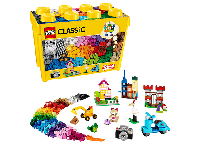 LEGO Classic. Cutie mare de constructie creativa 790 de piese