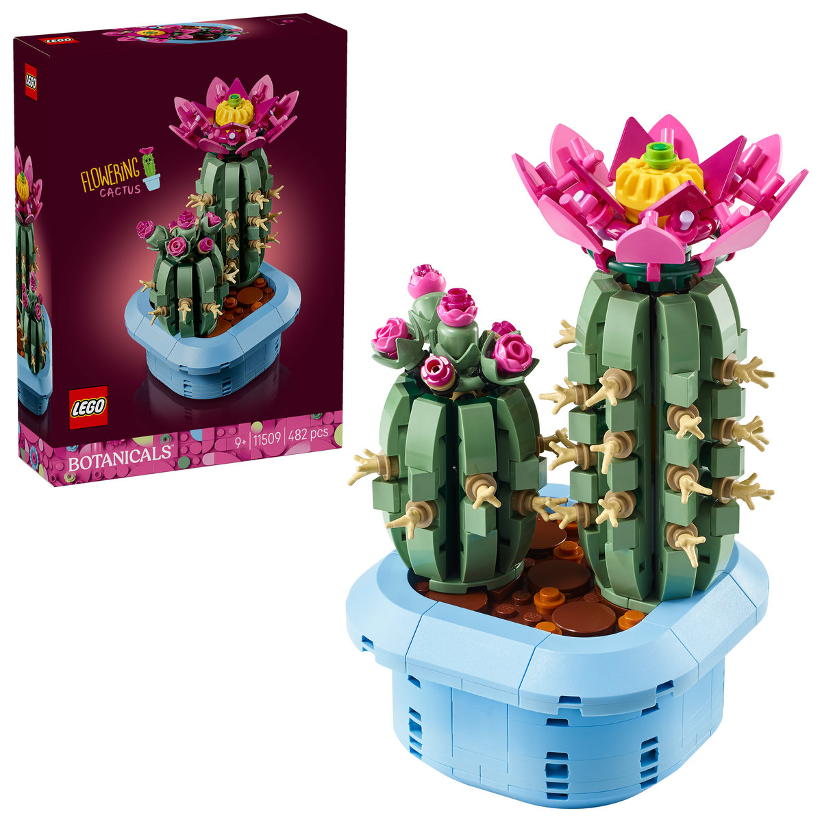 LEGO. Colectia Botanica Cactus inflorit