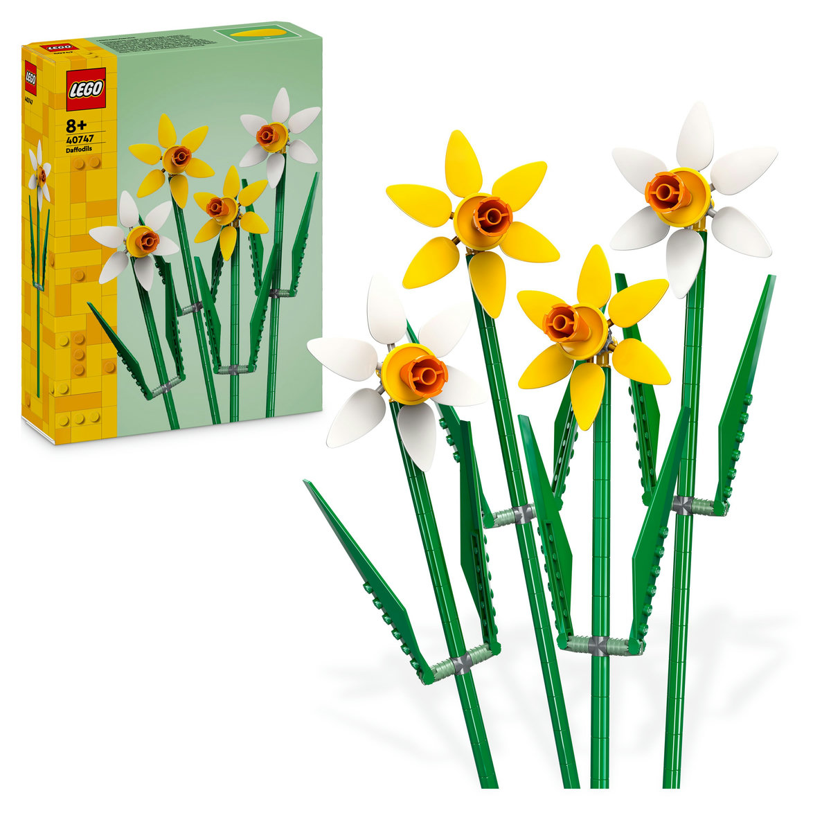 LEGO COLECTIA BOTANICA. Narcise