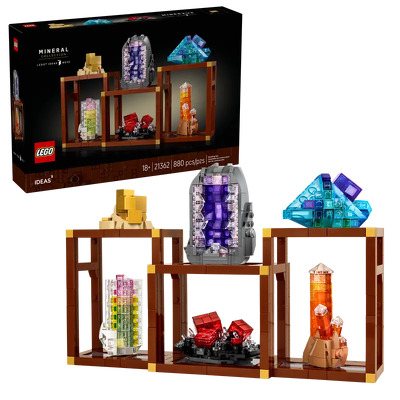LEGO. Colectia minerala - descoperiri si joaca creativa