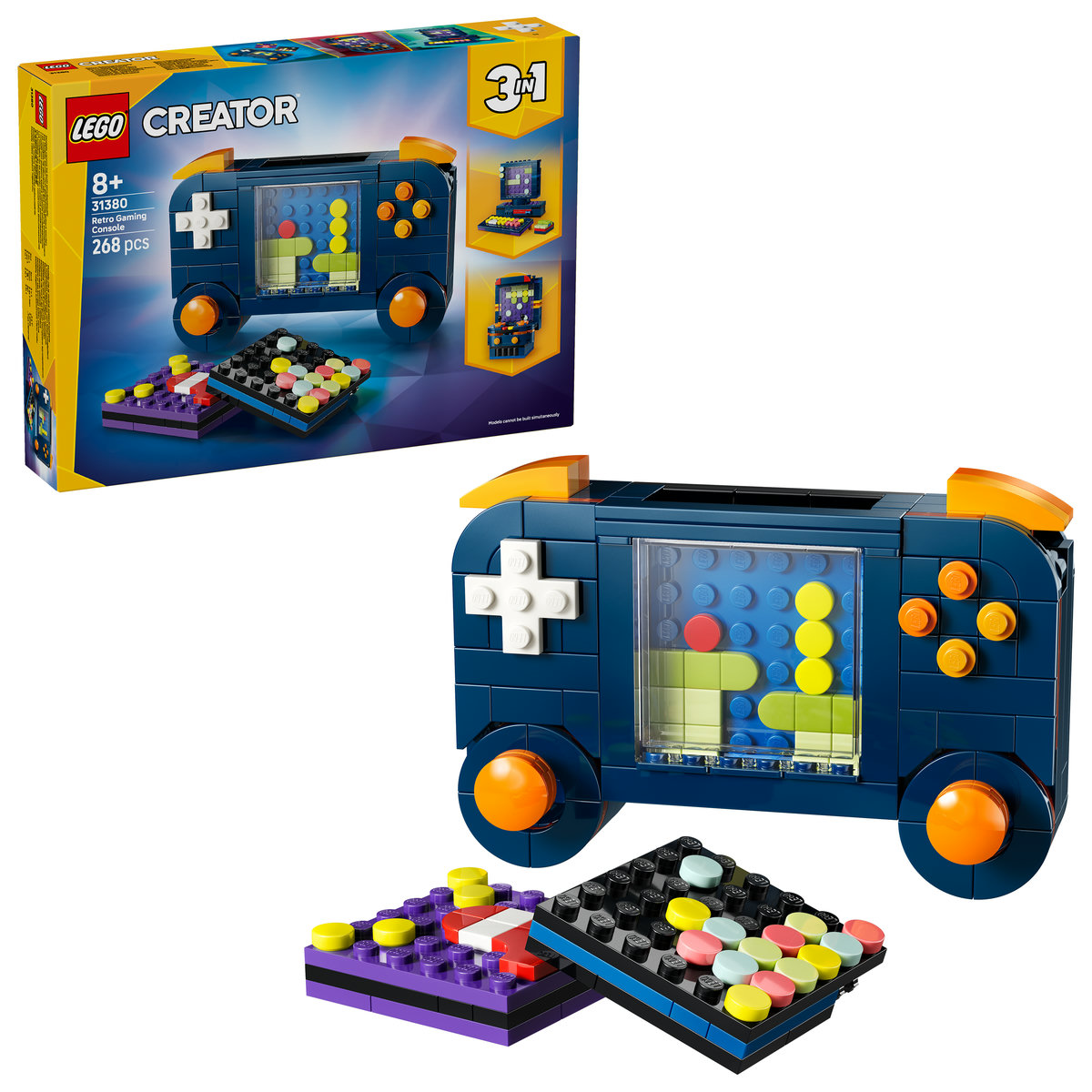 LEGO. Consola de jocuri video retro
