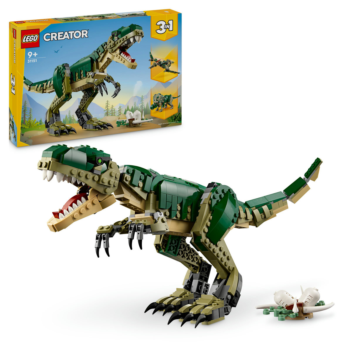 LEGO CREATOR. Dinozaur T Rex