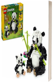 LEGO. Creator Wild Animals: Panda Family 31165