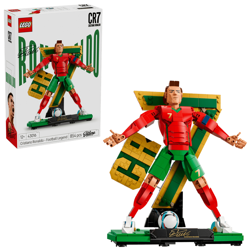 LEGO. Cristiano Ronaldo - Legenda a fotbalului
