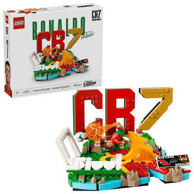 LEGO. Cristiano Ronaldo - Momente importante din fotbal