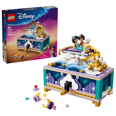 LEGO. Cutia cu bijuterii a lui Jasmine
