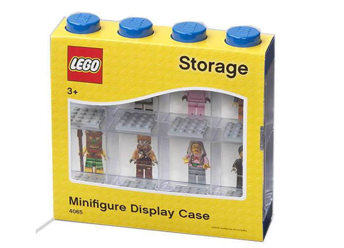 LEGO. Cutie albastra pentru 8 minifigurine