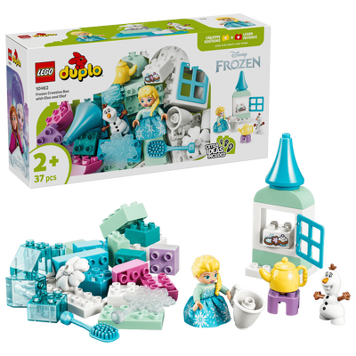 LEGO. Cutie creativa cu Elsa si Olaf din Regatul de gheata