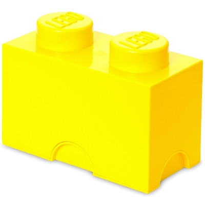 LEGO. Cutie depozitare galben