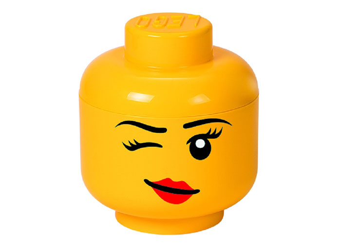 LEGO. Cutie depozitare S cap minifigurina Whinky