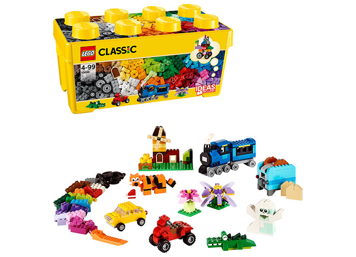 LEGO. Cutie medie de constructie creativa
