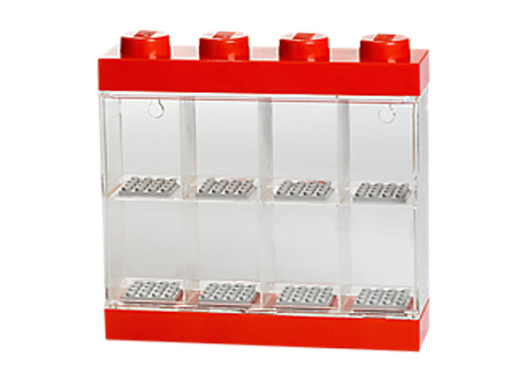 LEGO. Cutie rosie pentru 8 minifigurine