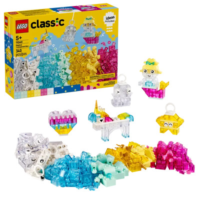 LEGO. Cutie transparenta magica - organizare practica si stil