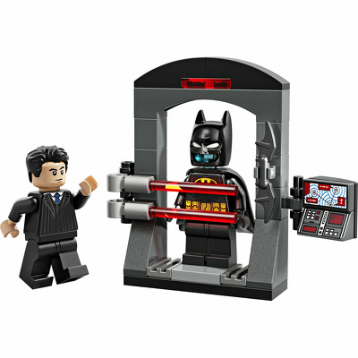 LEGO DC. Batman Bruce Wayne si Batcostumul