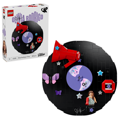 LEGO. Disc de vinil cu Olivia Rodrigo