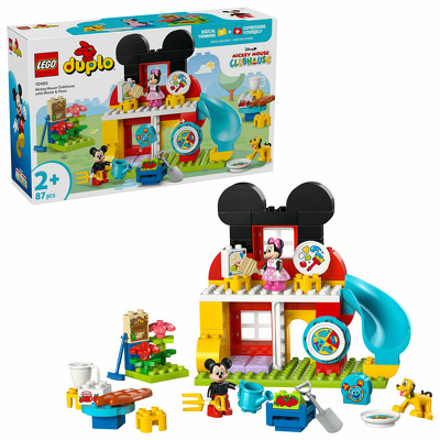 LEGO Disney. Clubul lui Mickey Mouse cu Minnie si Pluto