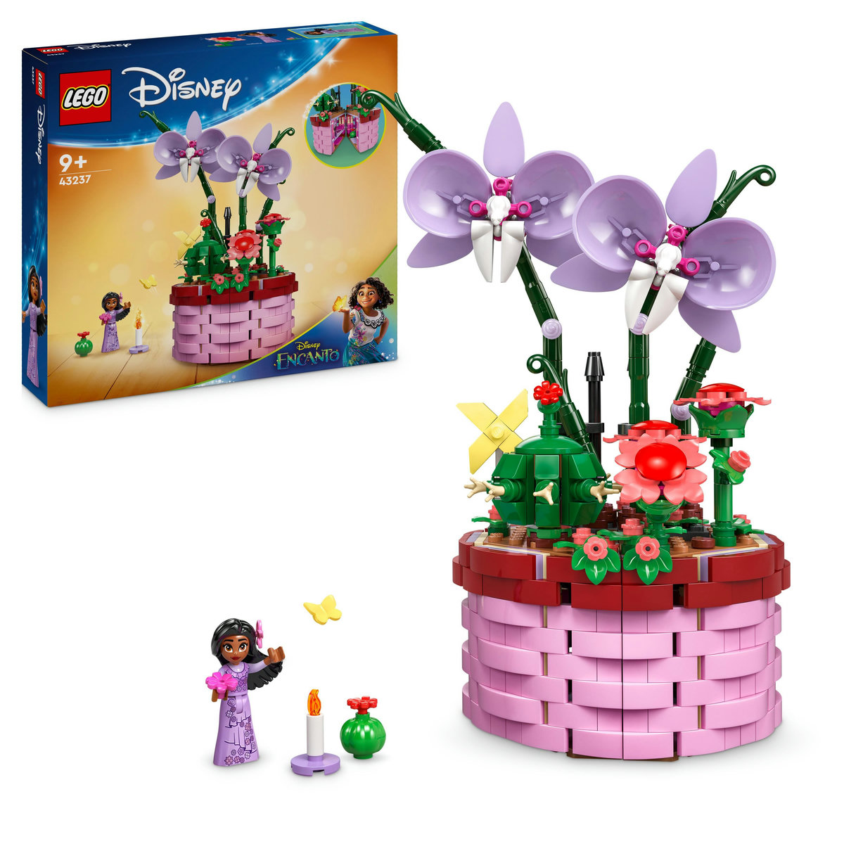 LEGO DISNEY.  Ghiveciul Isabelei