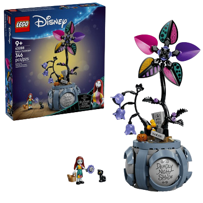 LEGO Disney. Ghiveciul lui Sally