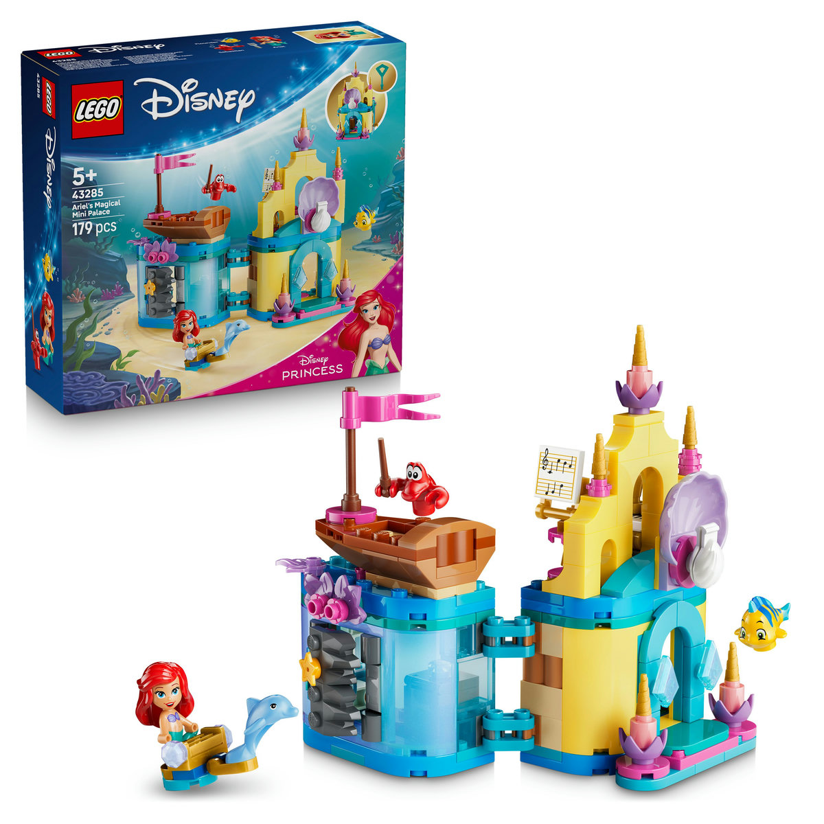 LEGO. Disney Minipalatul magic al lui Ariel