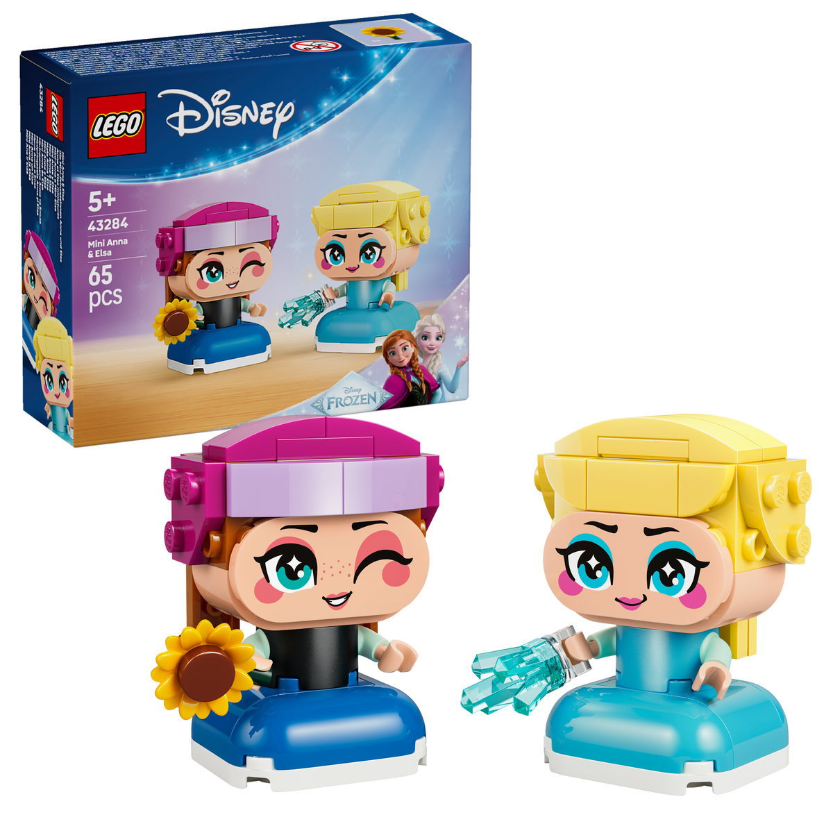 LEGO Disney. Miniprintesele Anna si Elsa