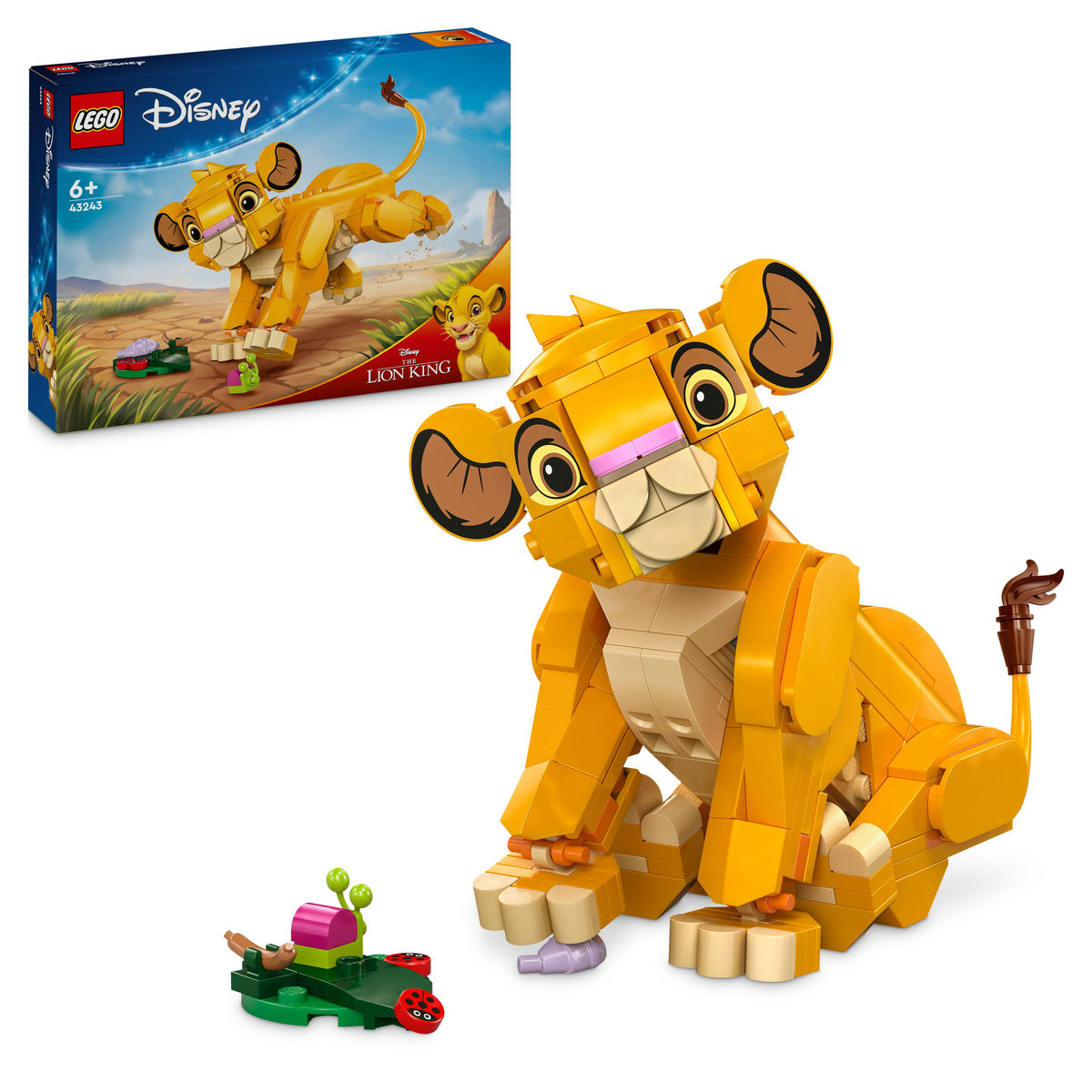 LEGO Disney. Puiul Simba, Regele Leu
