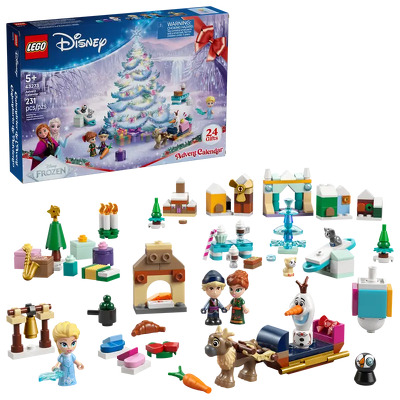 LEGO. Disney Regatul de gheata Calendar de advent 2025