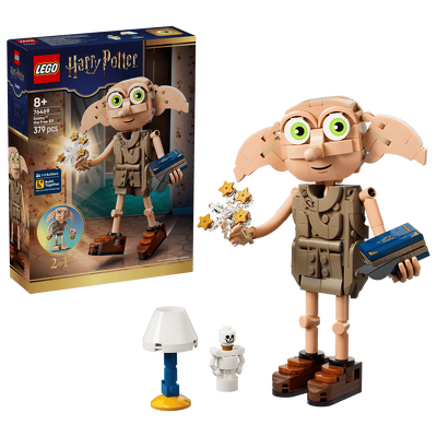 LEGO. Dobby, spiridusul liber