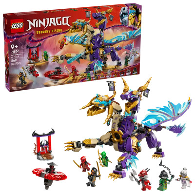 LEGO. Dragonul concentrarii Arc - aventura si actiune fantastica