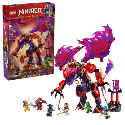 LEGO. Dragonul haosului Thunderfang - actiune si aventura fantastica
