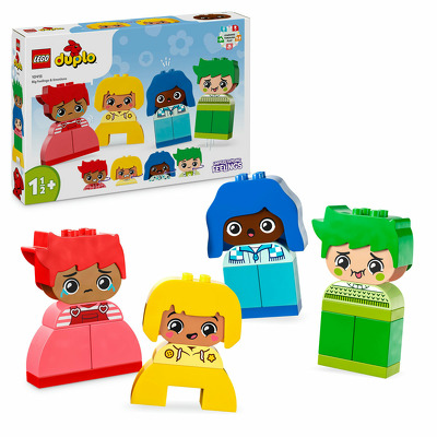 LEGO DUPLO. Marile sentimente si emotii