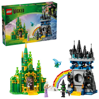 LEGO. Emerald City si Castelul Kiamo Ko