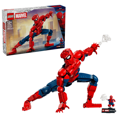 LEGO. Figurina erou Omul Paianjen