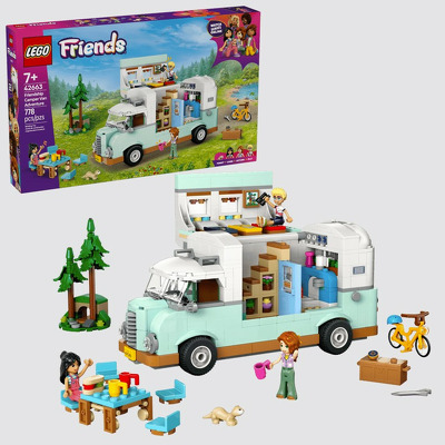 LEGO Friends. Aventura in rulota cu prietenii