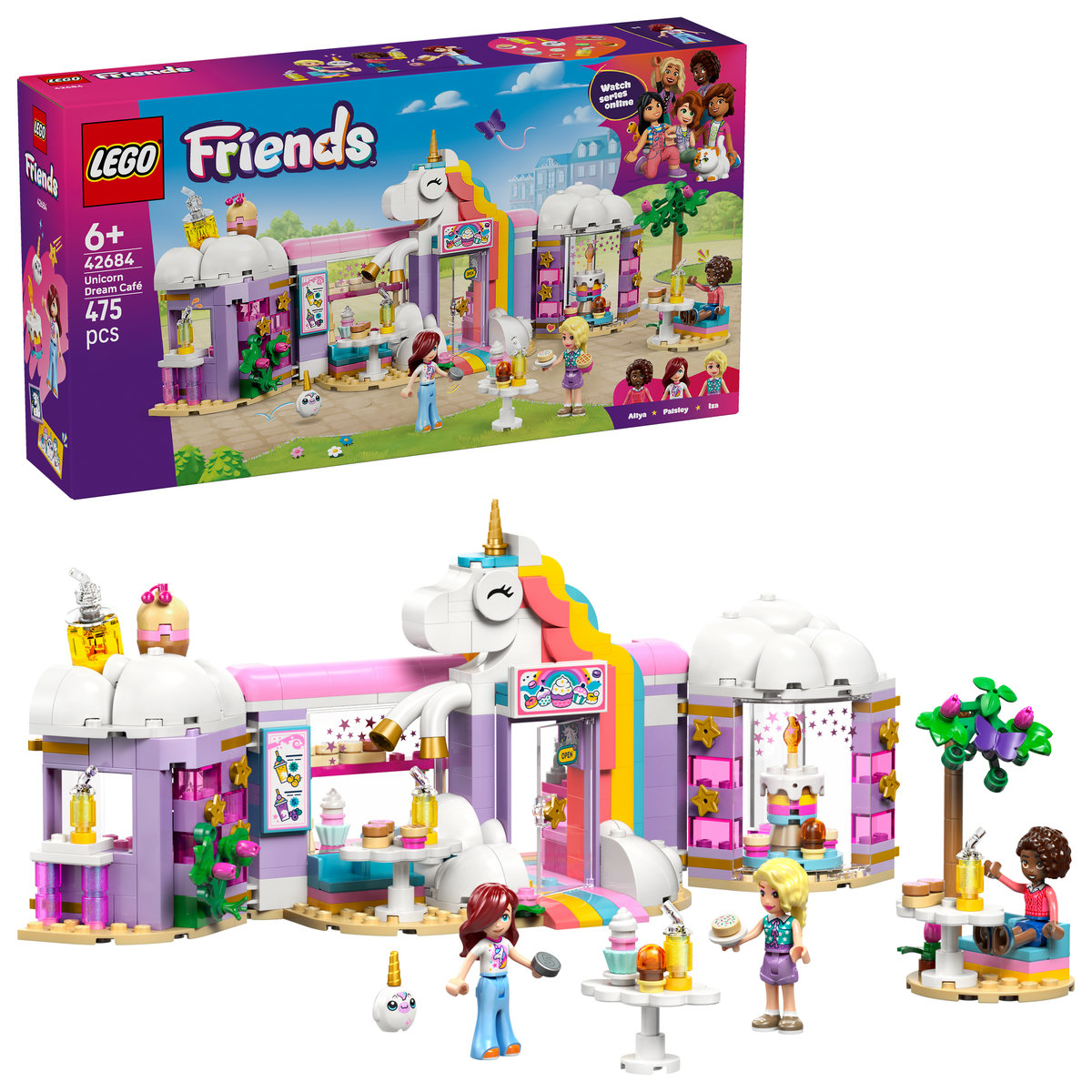 LEGO Friends. Cafeneaua de vis Unicorn
