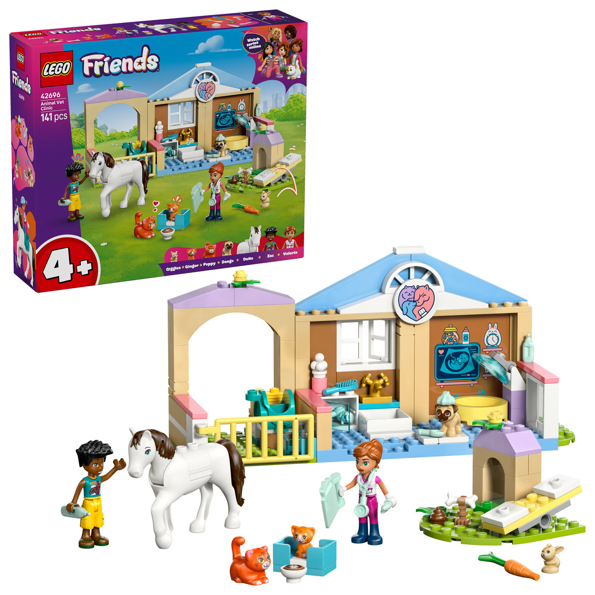 LEGO Friends. Clinica veterinara