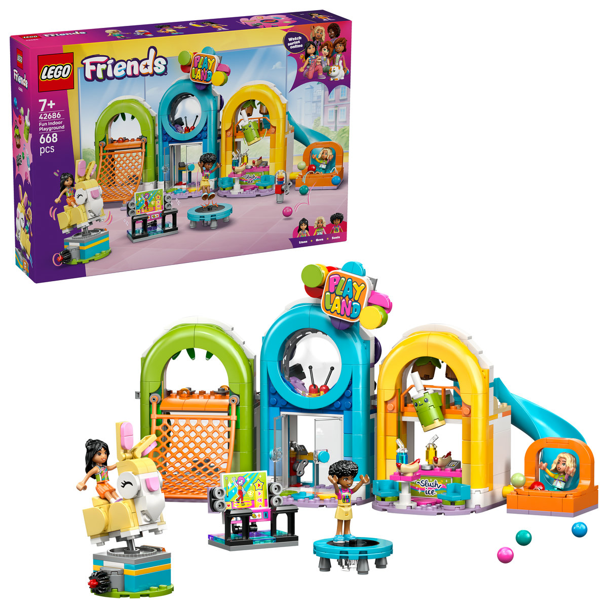 LEGO Friends. Loc de joaca la interior