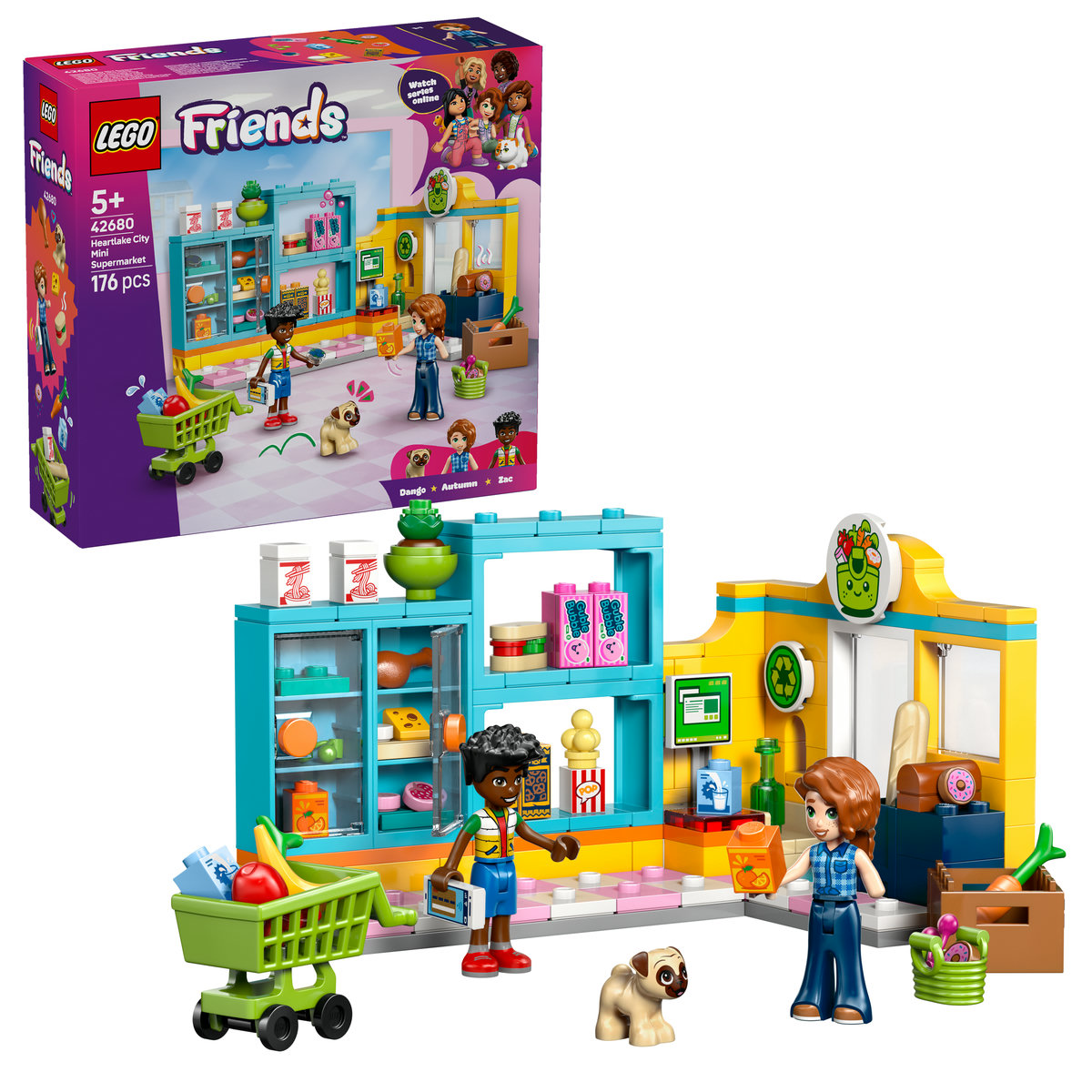 LEGO Friends. Magazinul din orasul Heartlake