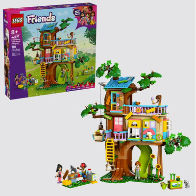 LEGO Friends. Momente cu prietenii la casa din copac