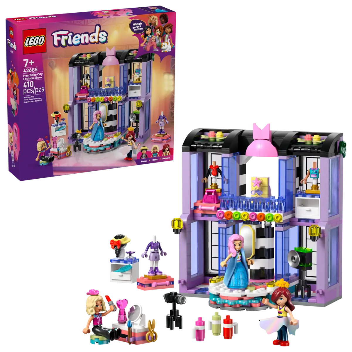 LEGO Friends. Show de moda in orasul Heartlake