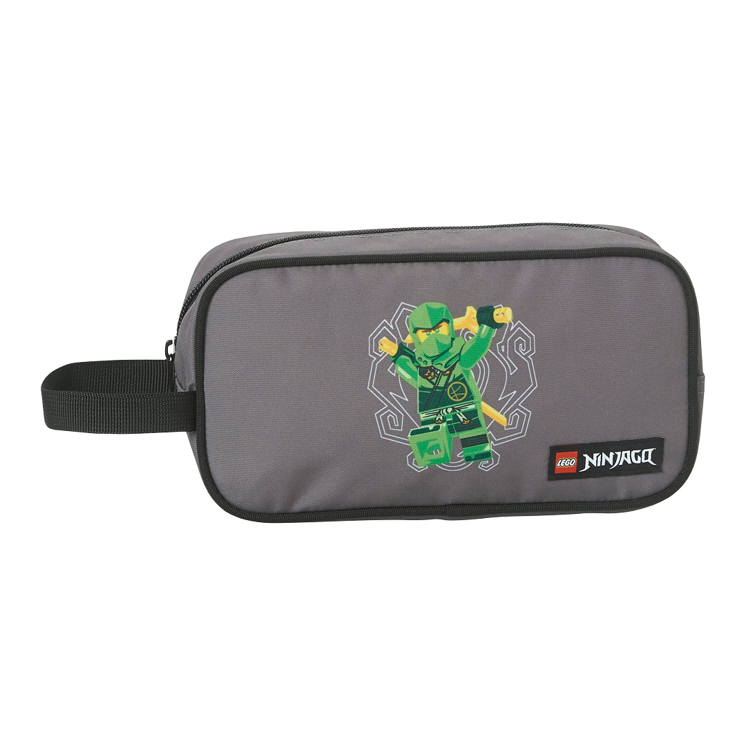 LEGO. Geanta de toaleta- Ninjago Green