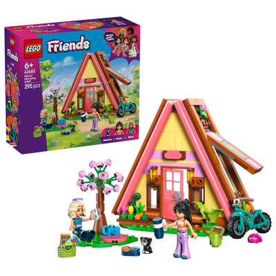 LEGO. Glamping la cabana