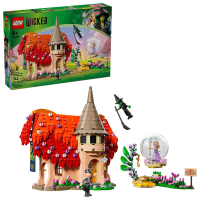 LEGO. Glinda si Elphaba viziteaza Munchkinland