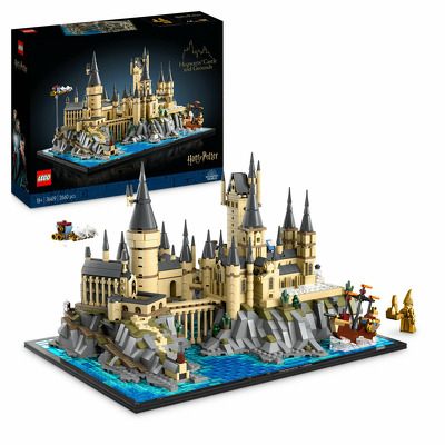 LEGO Harry Potter. Castelul Hogwarts si imprejurimile