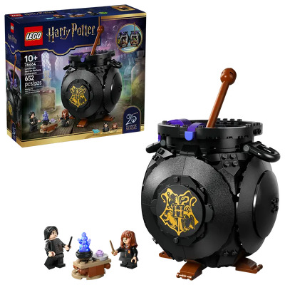 LEGO Harry Potter. Cazanul lectia de potiuni secrete